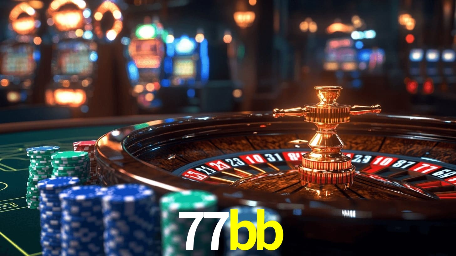 Sinta a adrenalina dos jogos de cassino com 77bb