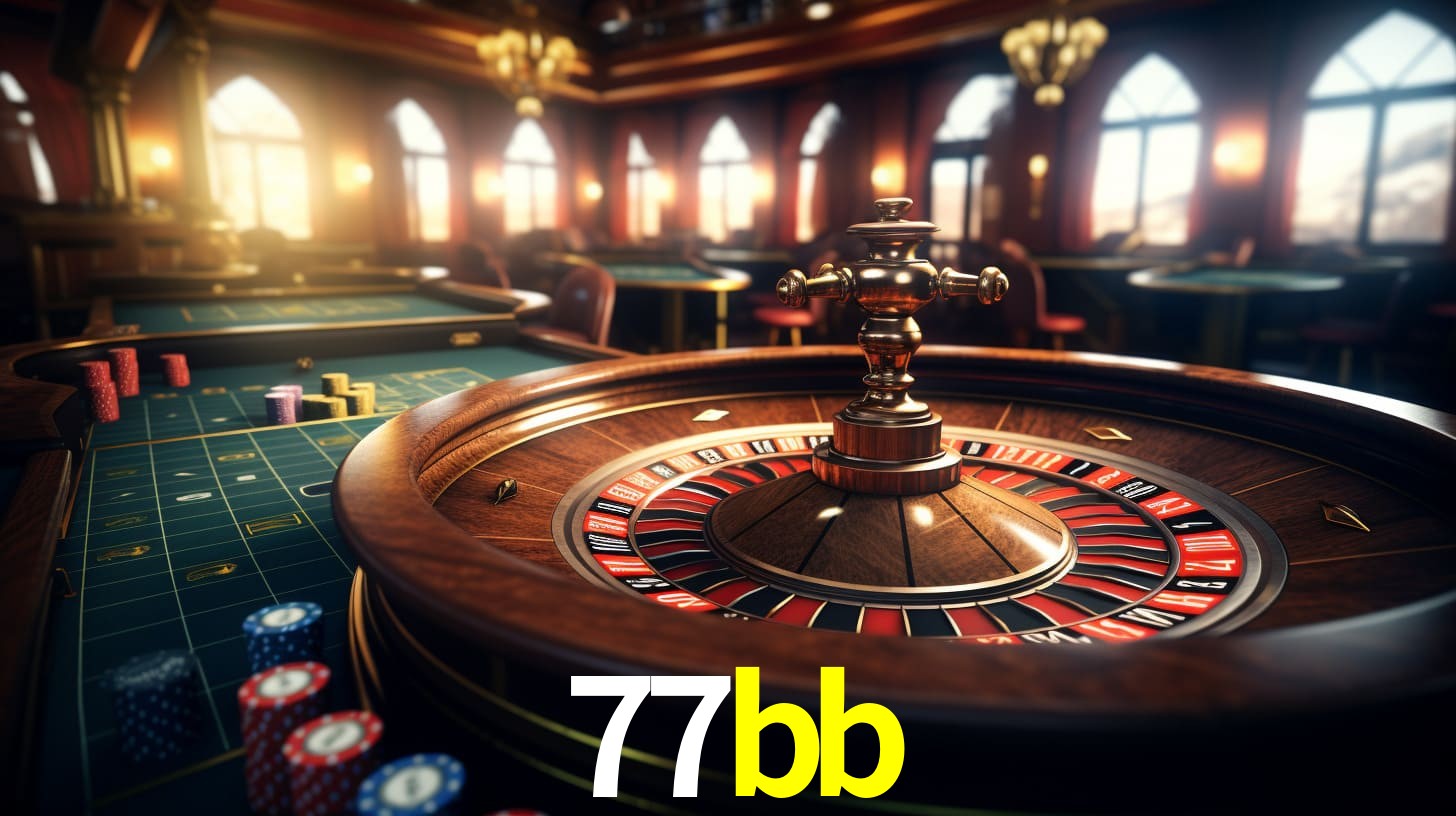 Blackjack Table 77bb